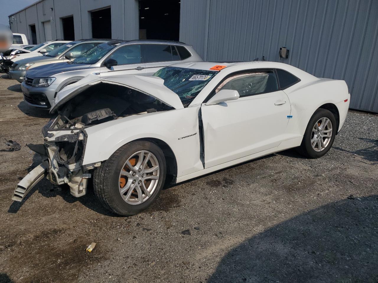 2G1FB1E34E9195345 · 2014 CHEVROLET CAMARO