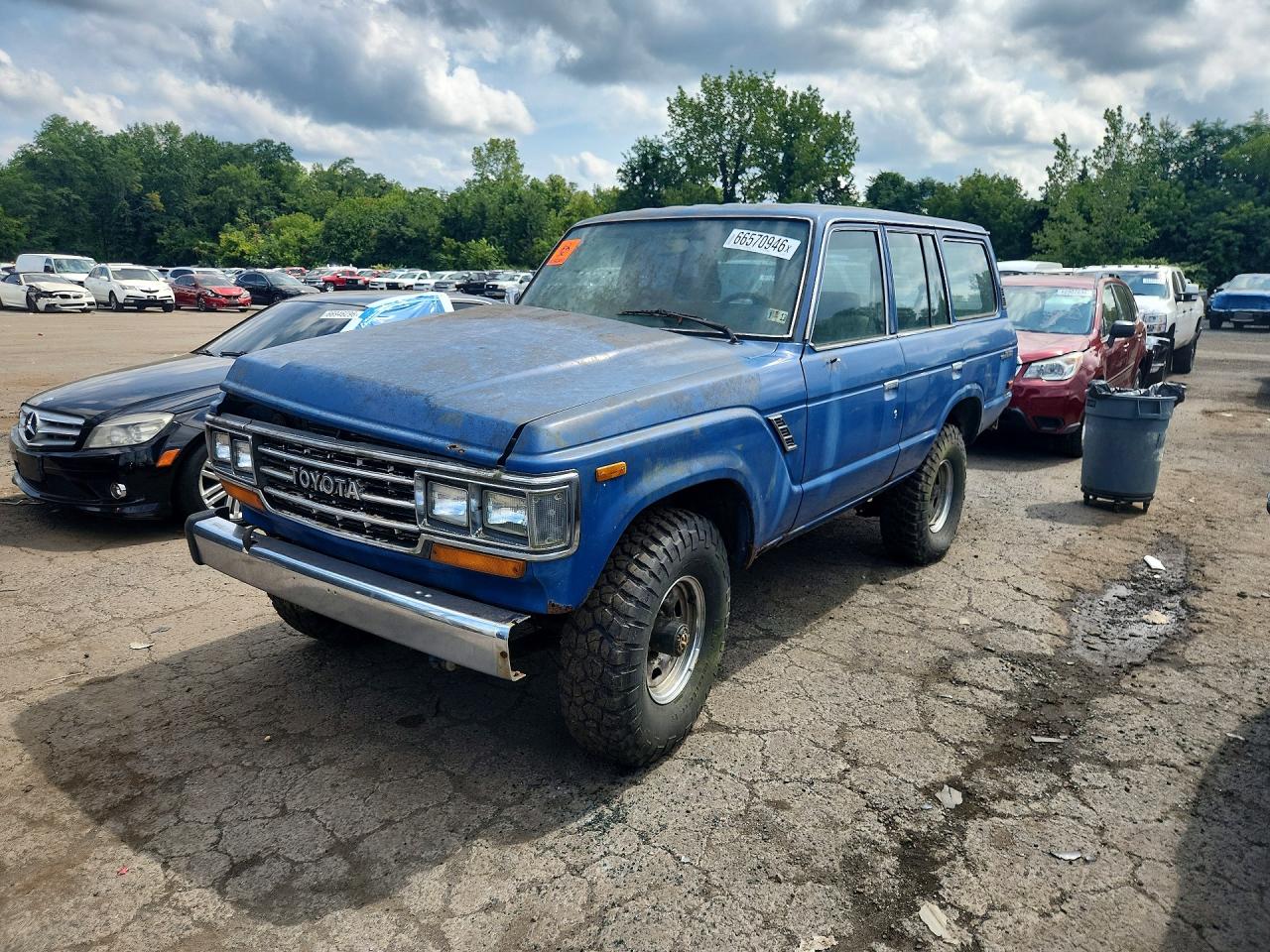 JT3FJ62G8K1114947 · 1989 TOYOTA LAND CRUISER