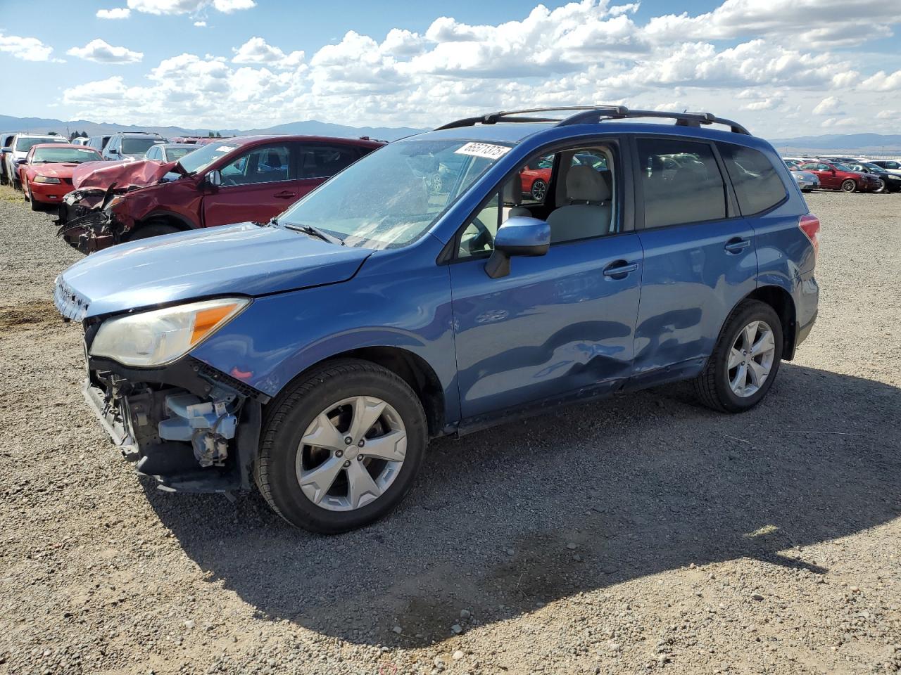 2015 SUBARU FORESTER