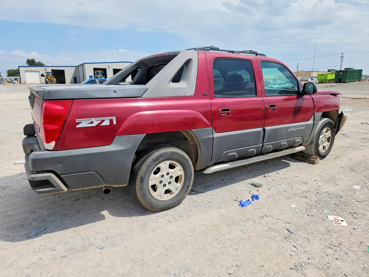 3GNEK12Z36G120680 · 2006 CHEVROLET AVALANCHE · 3/13
