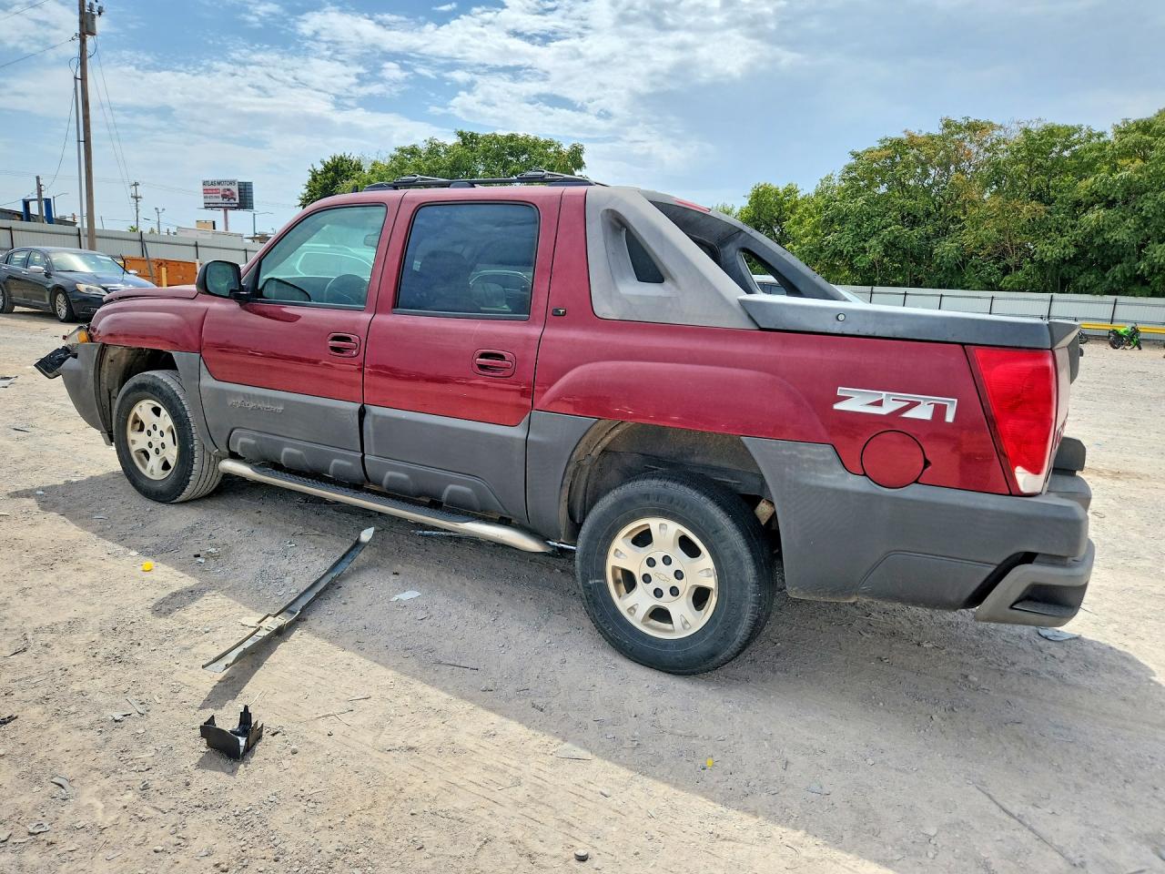 3GNEK12Z36G120680 · 2006 CHEVROLET AVALANCHE · 2/13