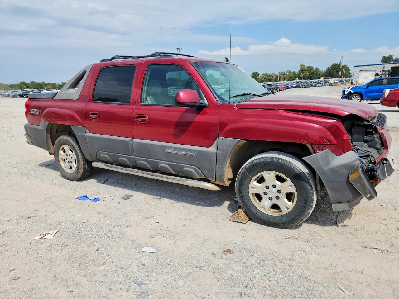 3GNEK12Z36G120680 · 2006 CHEVROLET AVALANCHE · 4/13