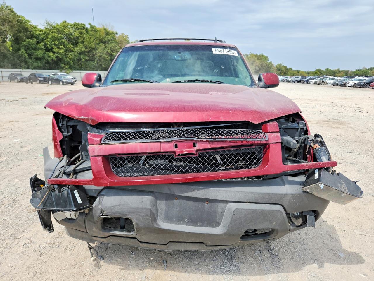 3GNEK12Z36G120680 · 2006 CHEVROLET AVALANCHE · 5/13