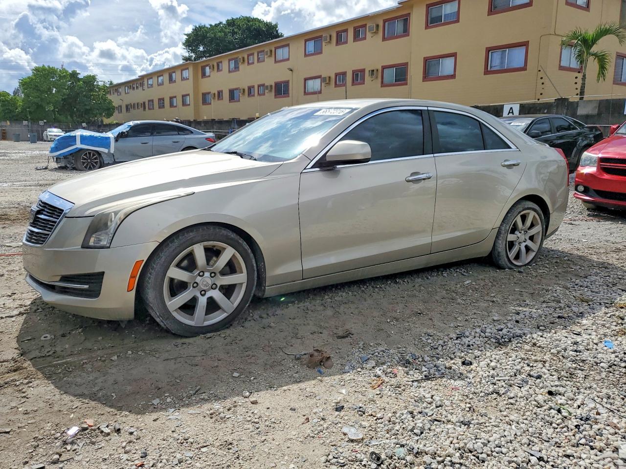 2016 CADILLAC ATS