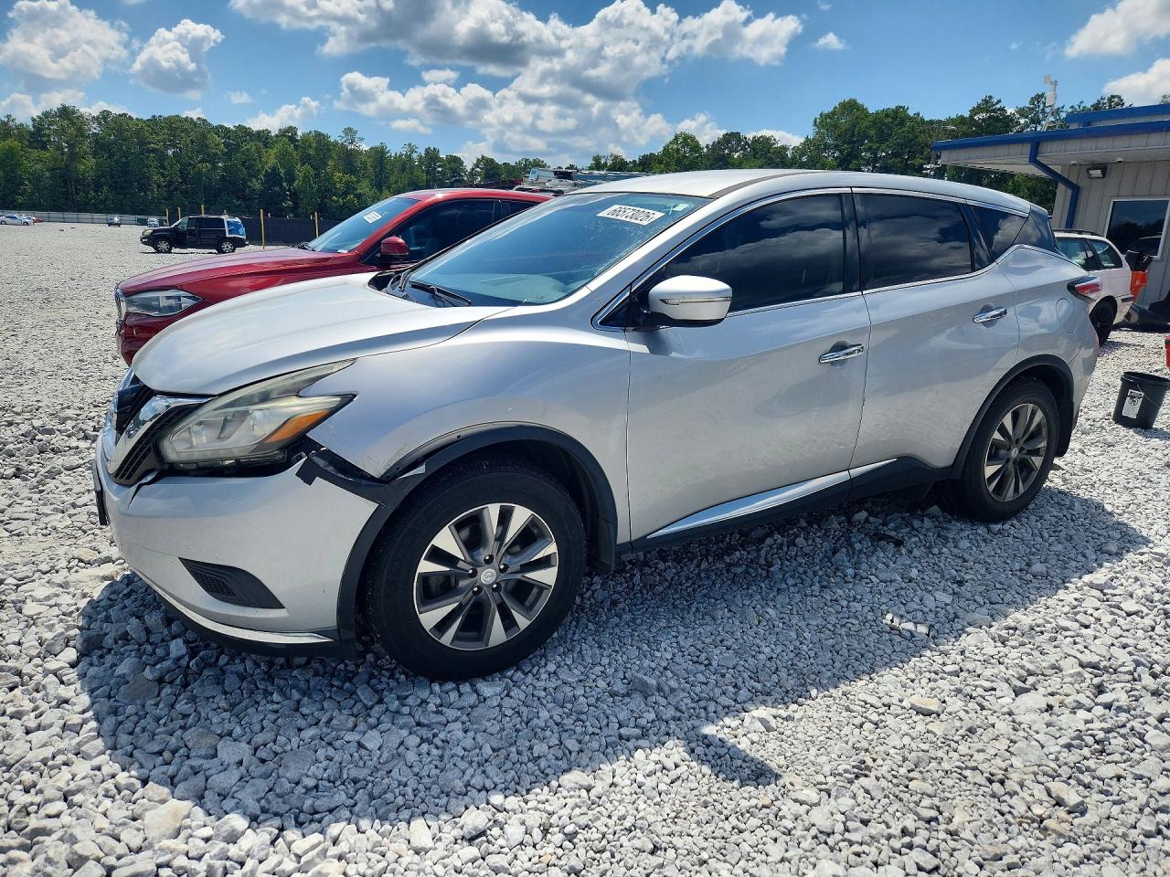 2015 NISSAN MURANO