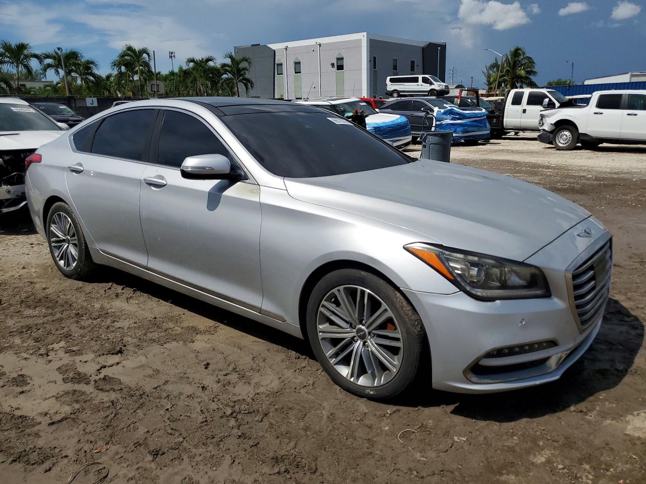 KMHGN4JE3JU225794 · 2018 GENESIS G80 · 4/12