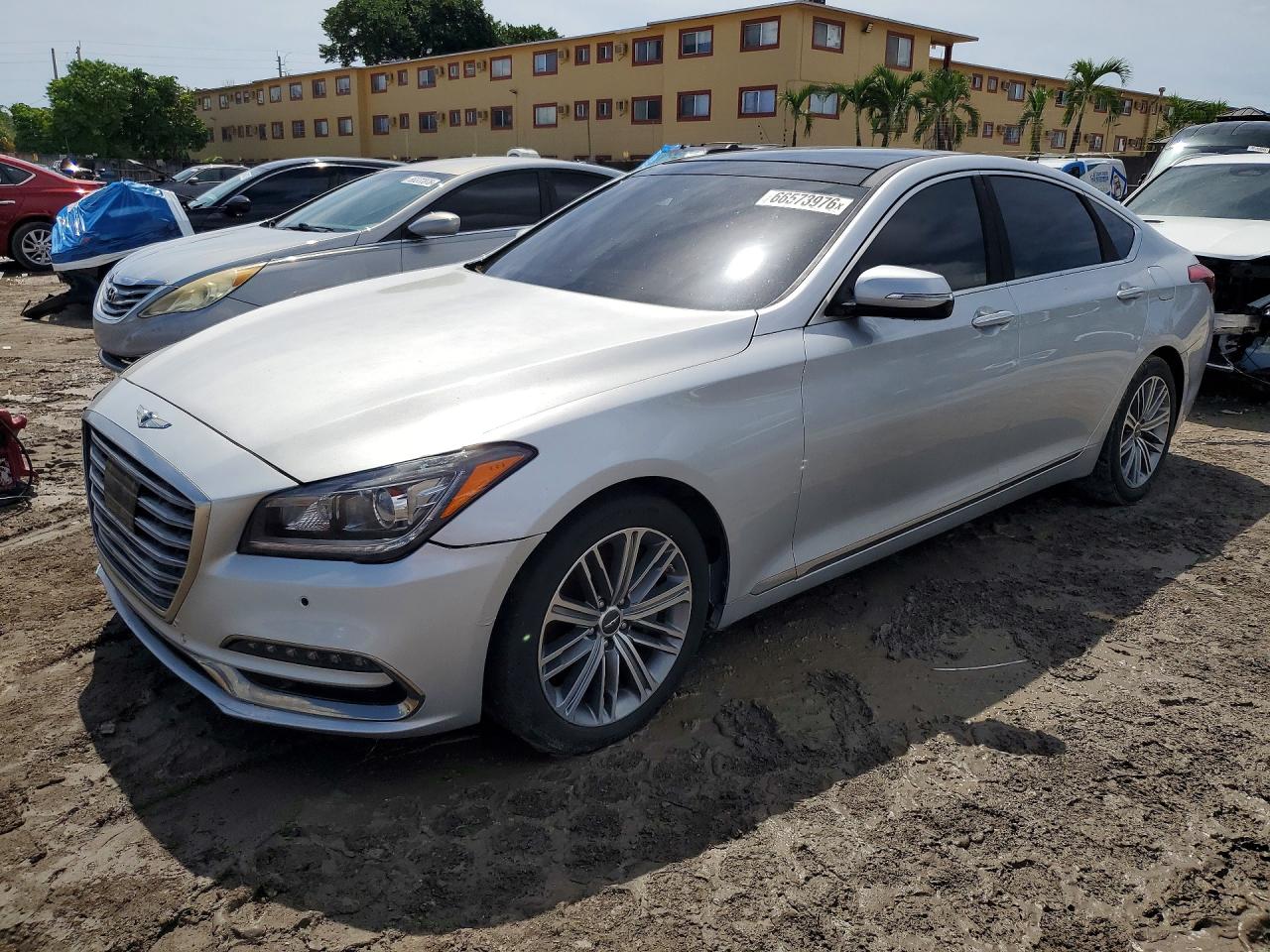 2018 GENESIS G80
