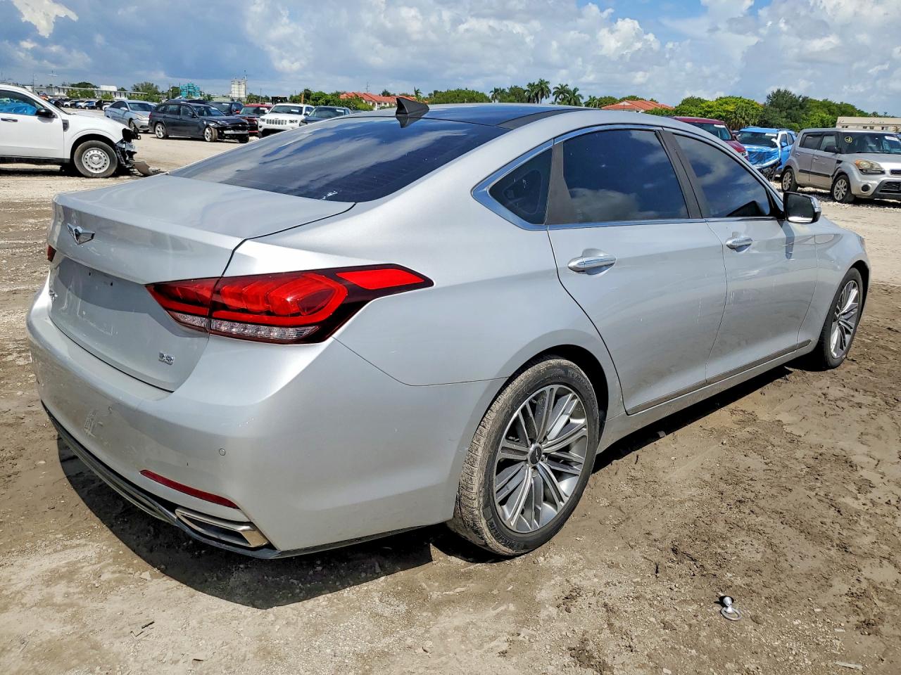 KMHGN4JE3JU225794 · 2018 GENESIS G80 · 3/12