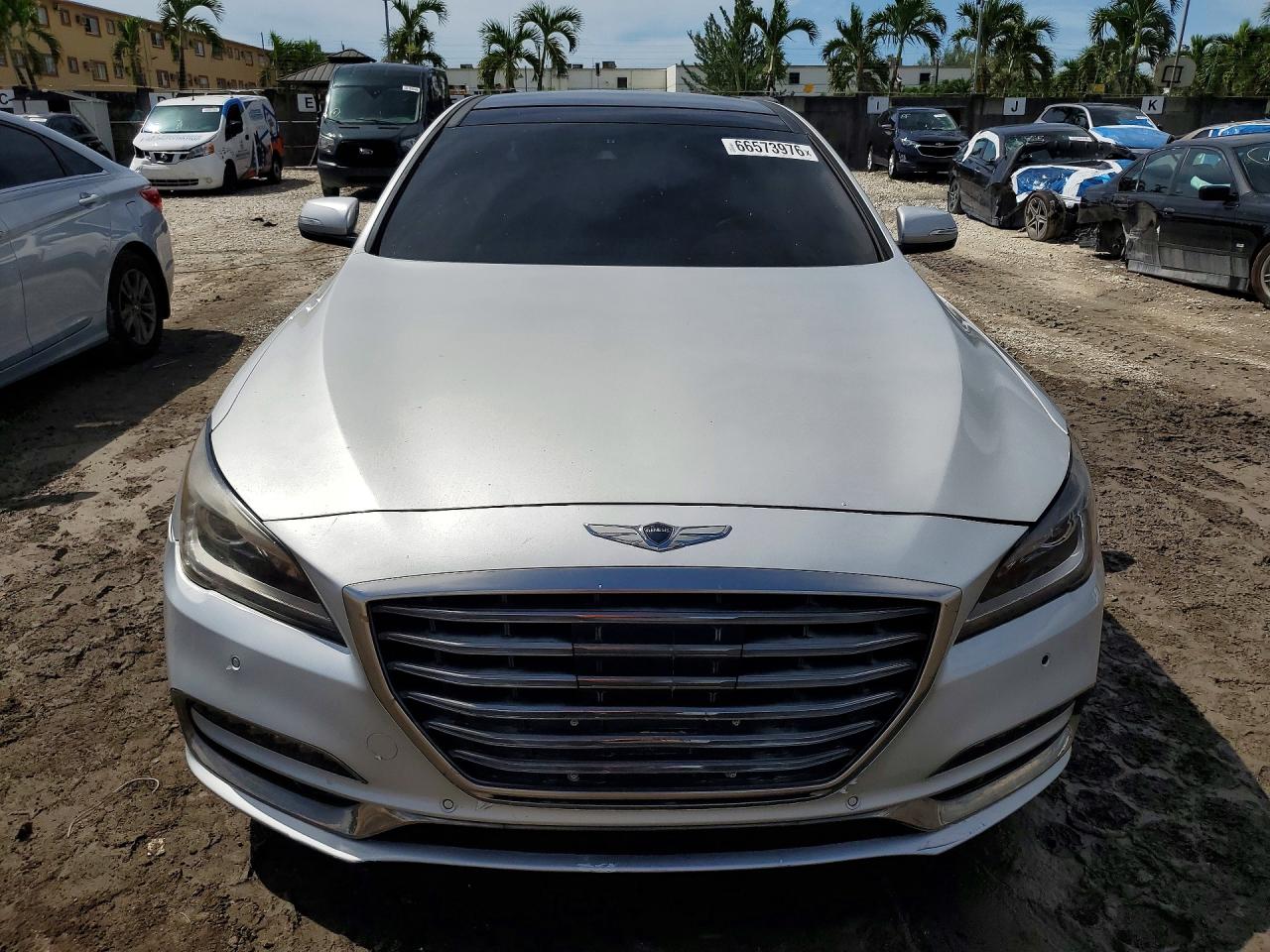 KMHGN4JE3JU225794 · 2018 GENESIS G80 · 5/12