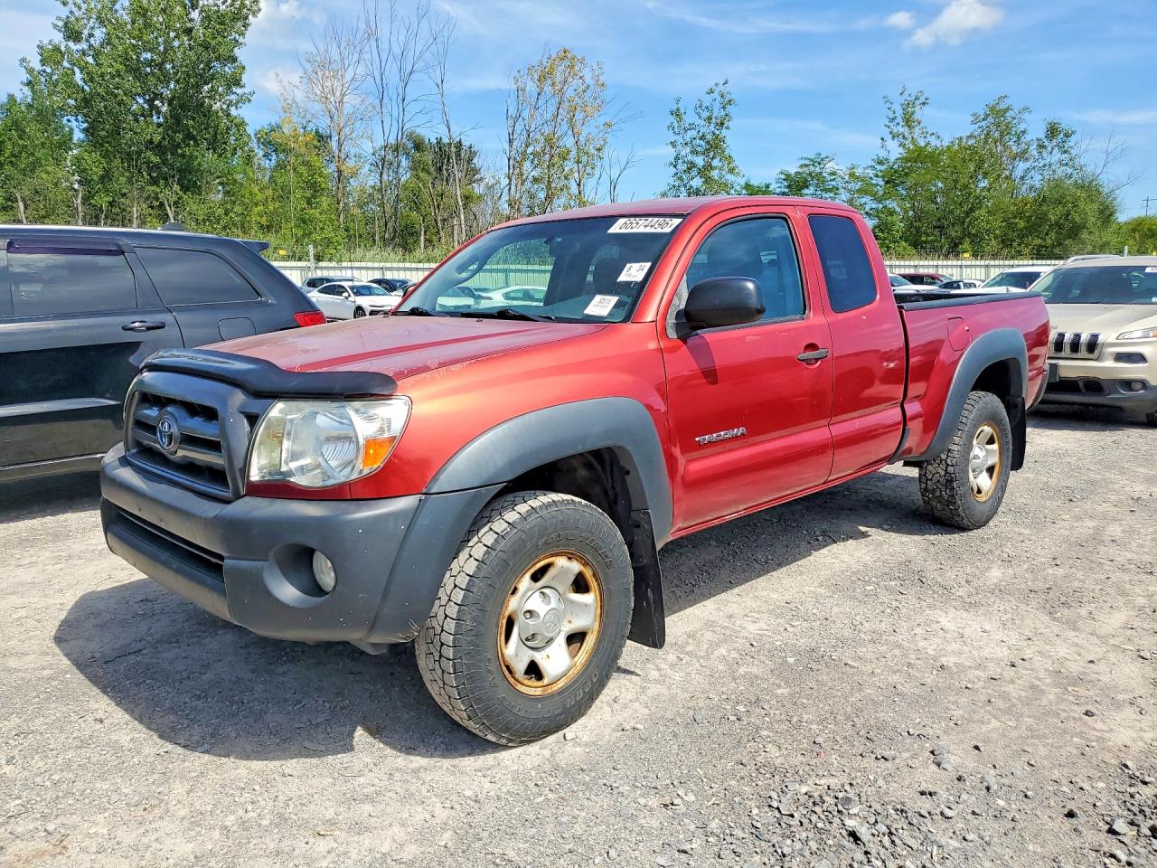2008 TOYOTA TACOMA