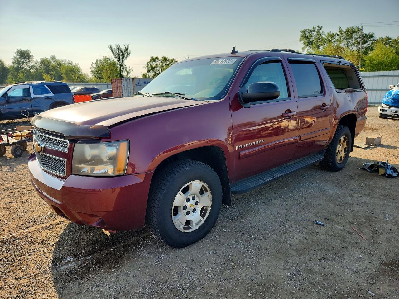 2009 CHEVROLET SUBURBAN