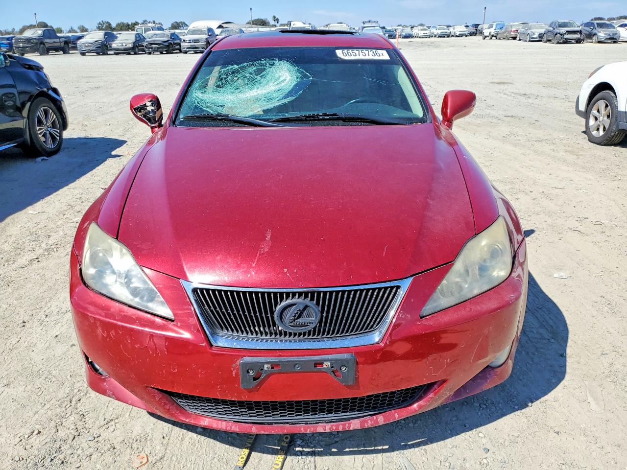 JTHBK262175044589 · 2007 LEXUS IS 250 · 5/13