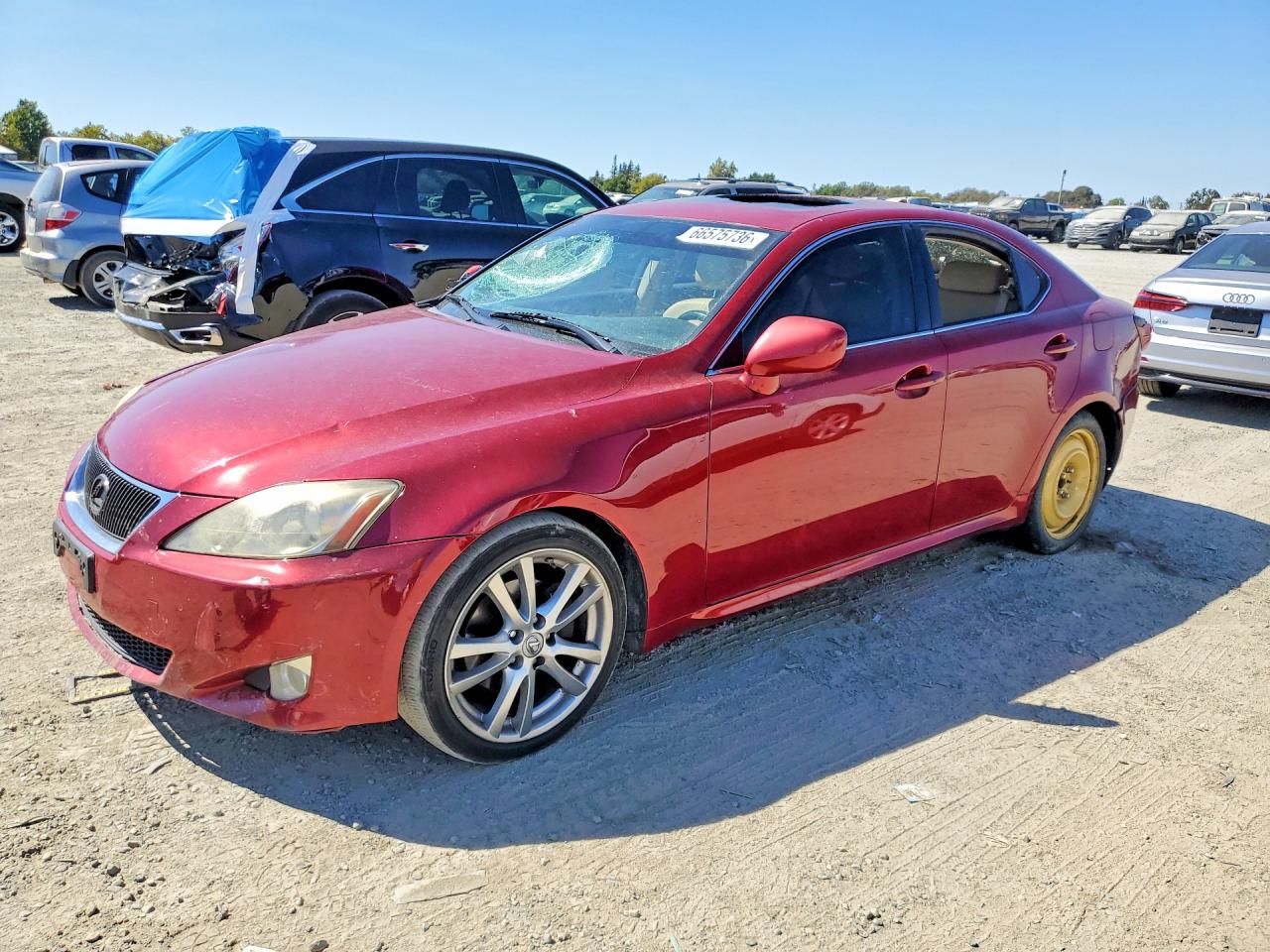 2007 LEXUS IS 250
