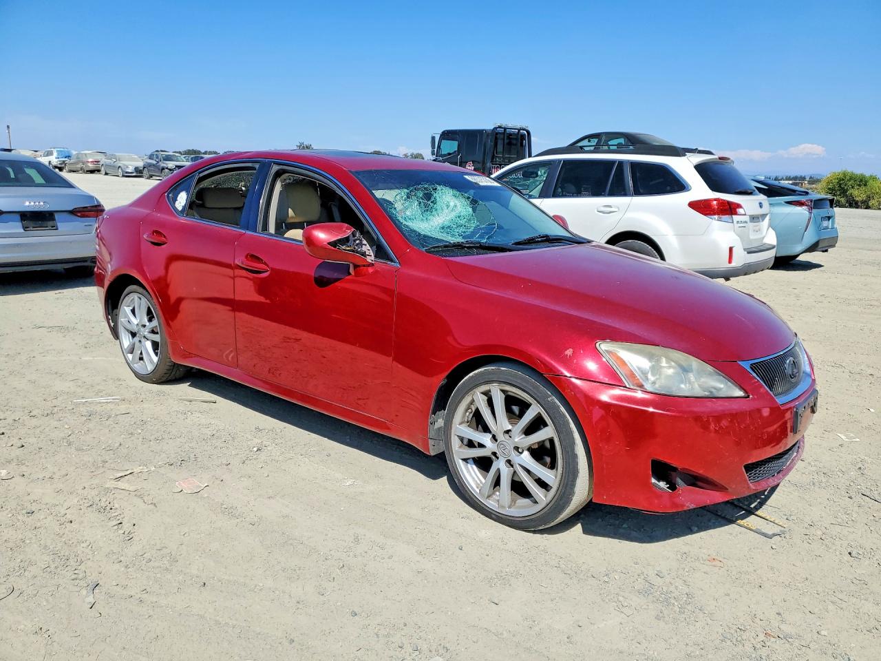 JTHBK262175044589 · 2007 LEXUS IS 250 · 4/13