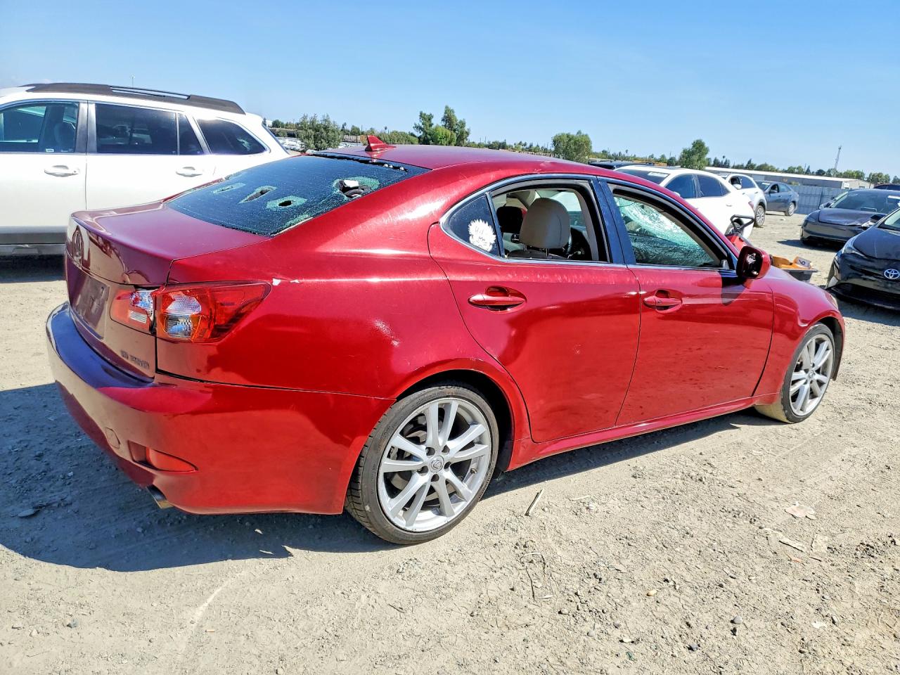JTHBK262175044589 · 2007 LEXUS IS 250 · 3/13