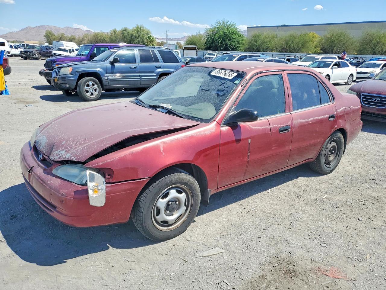 1999 TOYOTA COROLLA