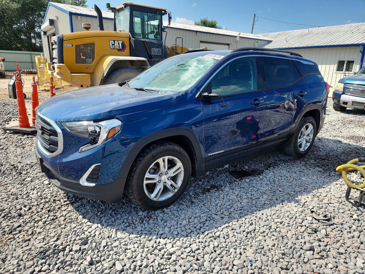3GKALTEVXML317055 · 2021 GMC TERRAIN