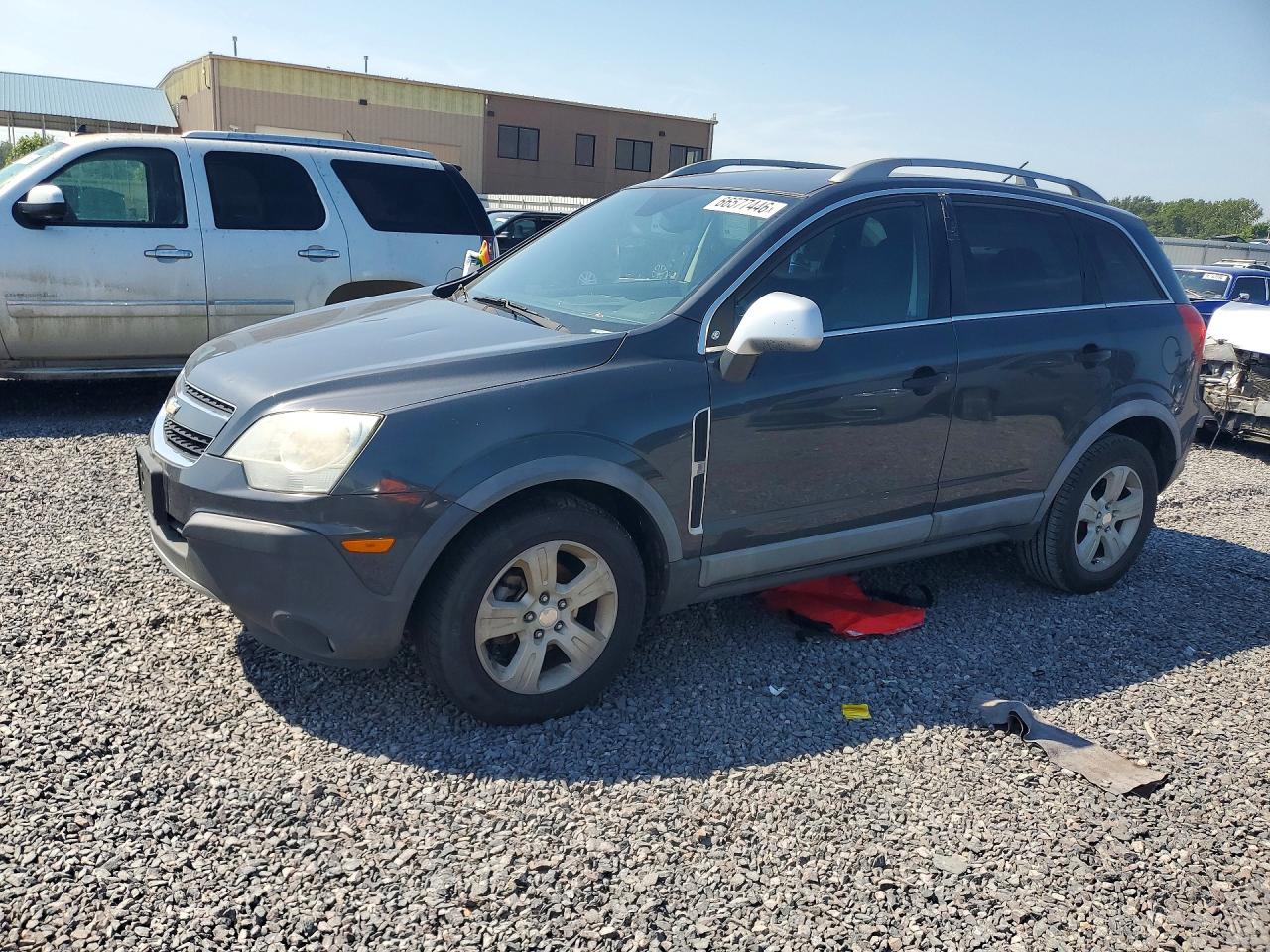 3GNFL2EK0DS522642 · 2013 CHEVROLET CAPTIVA