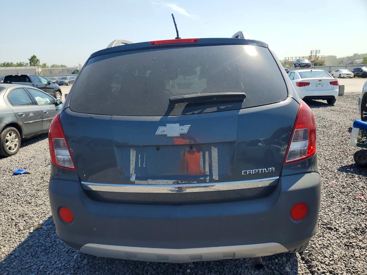 3GNFL2EK0DS522642 · 2013 CHEVROLET CAPTIVA · 6/13