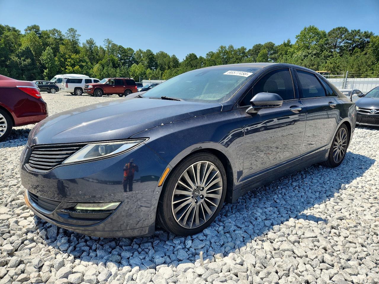 3LN6L2JK9ER804832 · 2014 LINCOLN MKZ