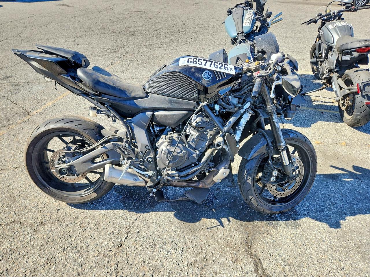 JYARM38Y6NA000430 · 2022 YAMAHA YZFR7