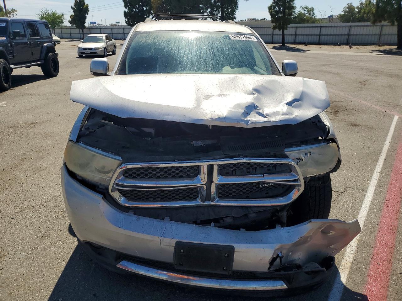 1D4RD4GG3BC729376 · 2011 DODGE DURANGO · 5/12