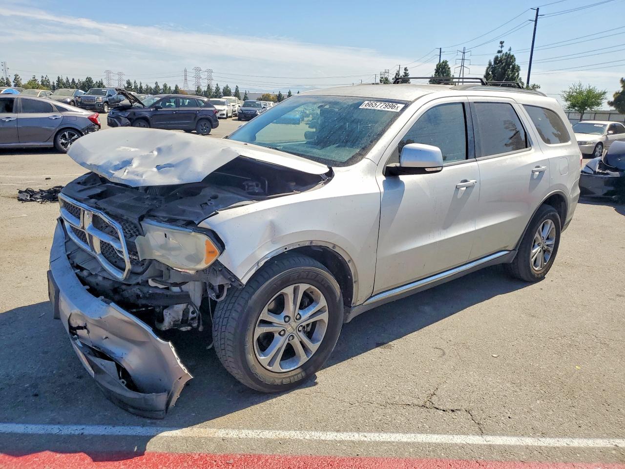 2011 DODGE DURANGO