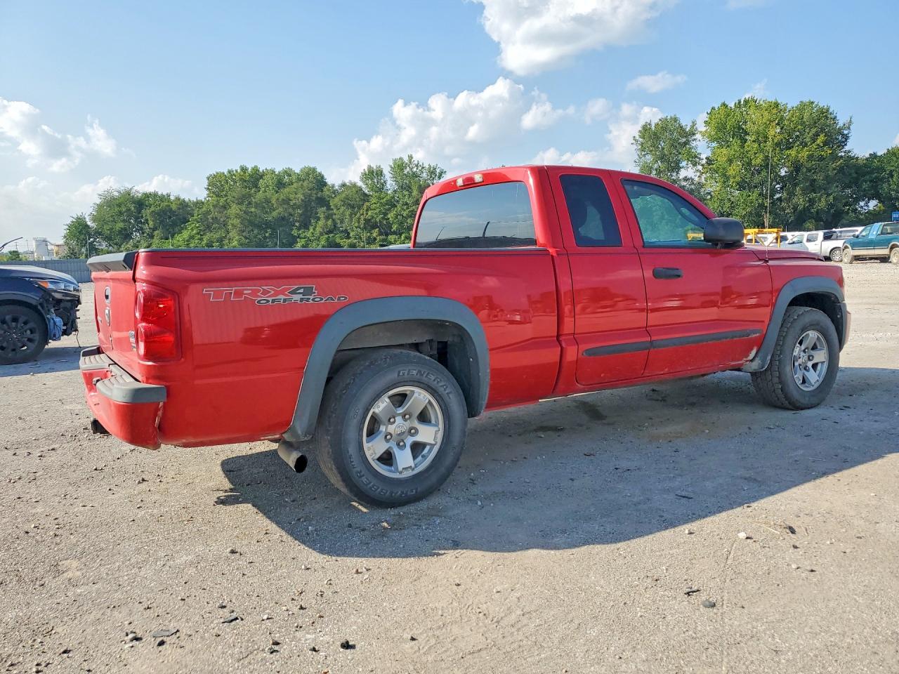 1D7HW72N98S524482 · 2008 DODGE DAKOTA · 3/12