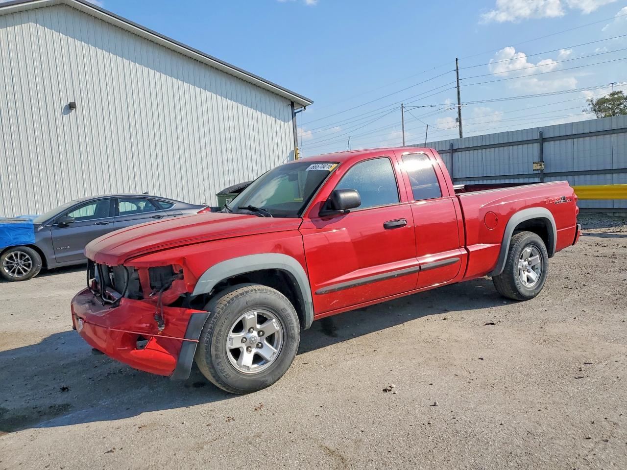 2008 DODGE DAKOTA