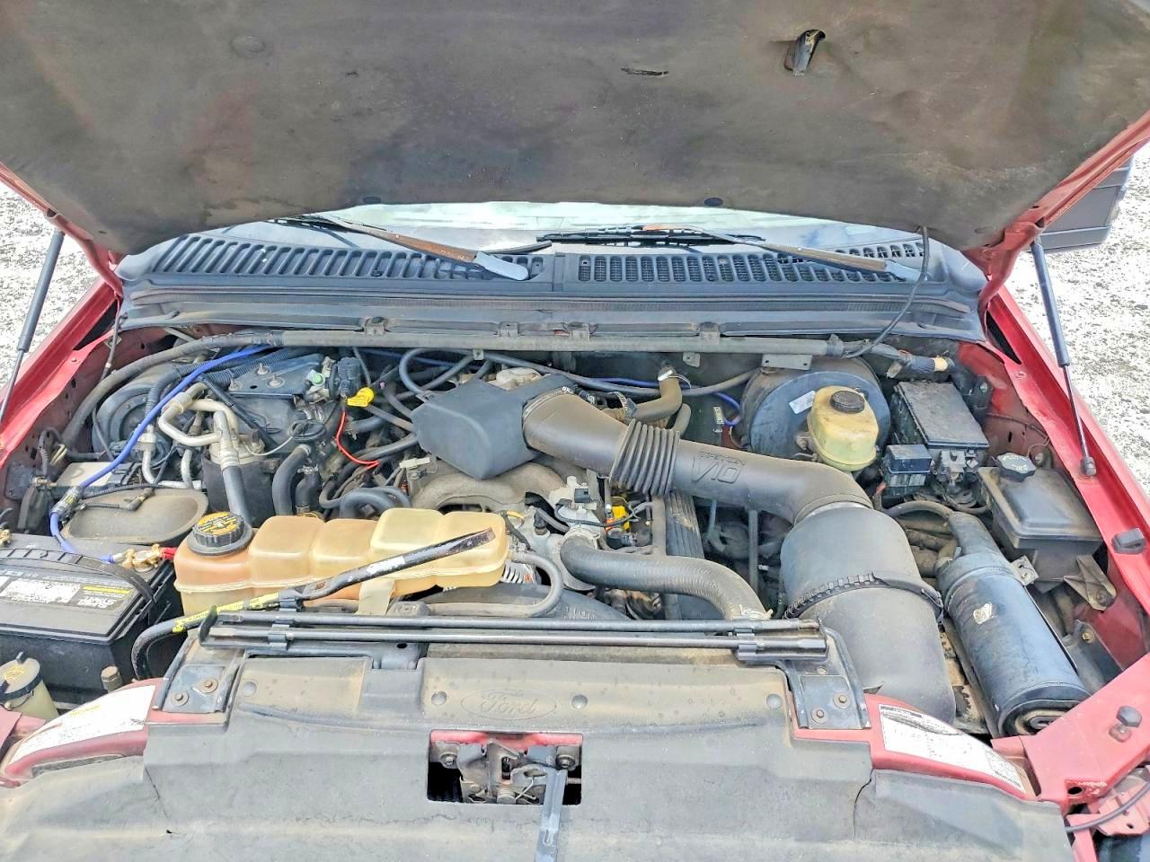 1FMNU42SXYEC17811 · 2000 FORD EXCURSION · 12/13