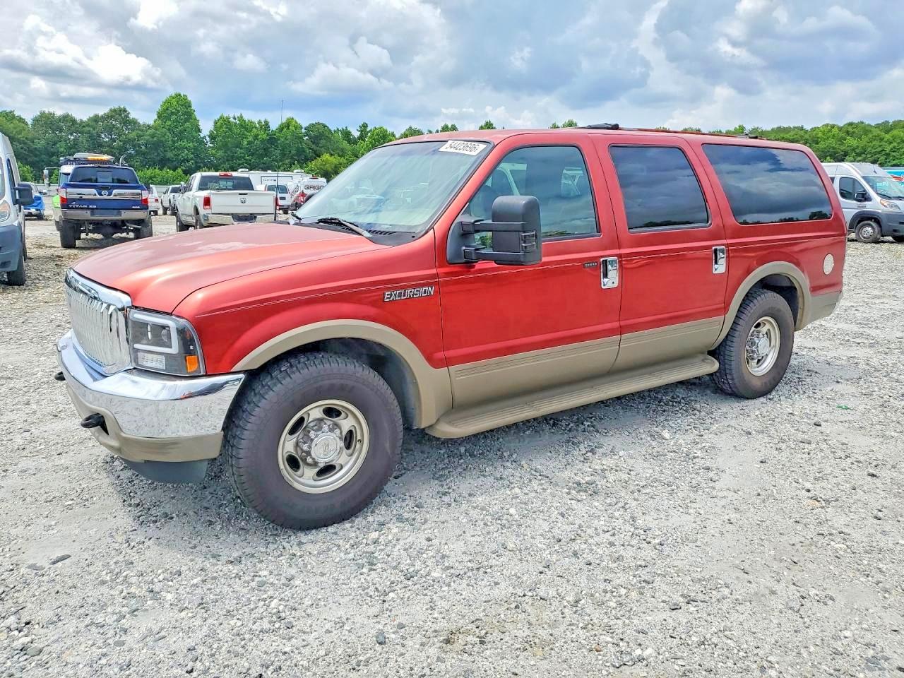2000 FORD EXCURSION