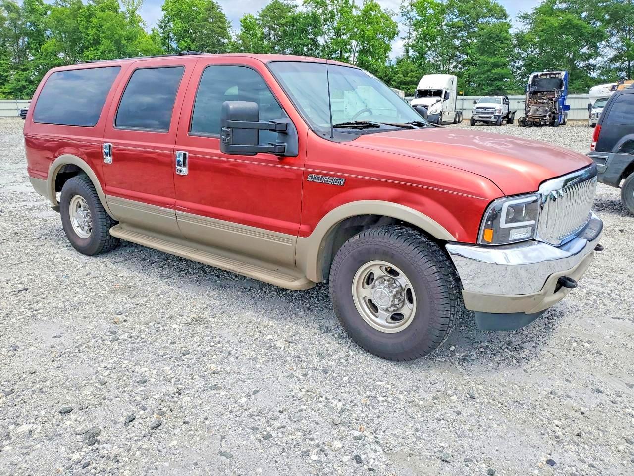 1FMNU42SXYEC17811 · 2000 FORD EXCURSION · 4/13