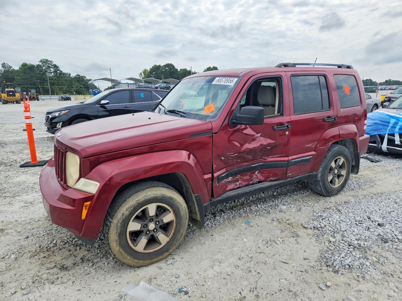 2008 JEEP LIBERTY