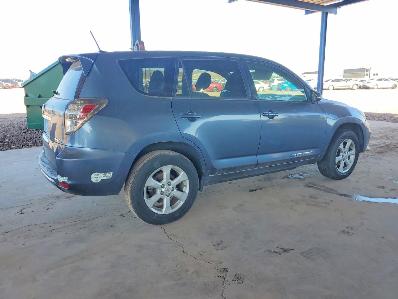 2T3YL4DV5EW002398 · 2014 TOYOTA RAV4 EV · 3/13