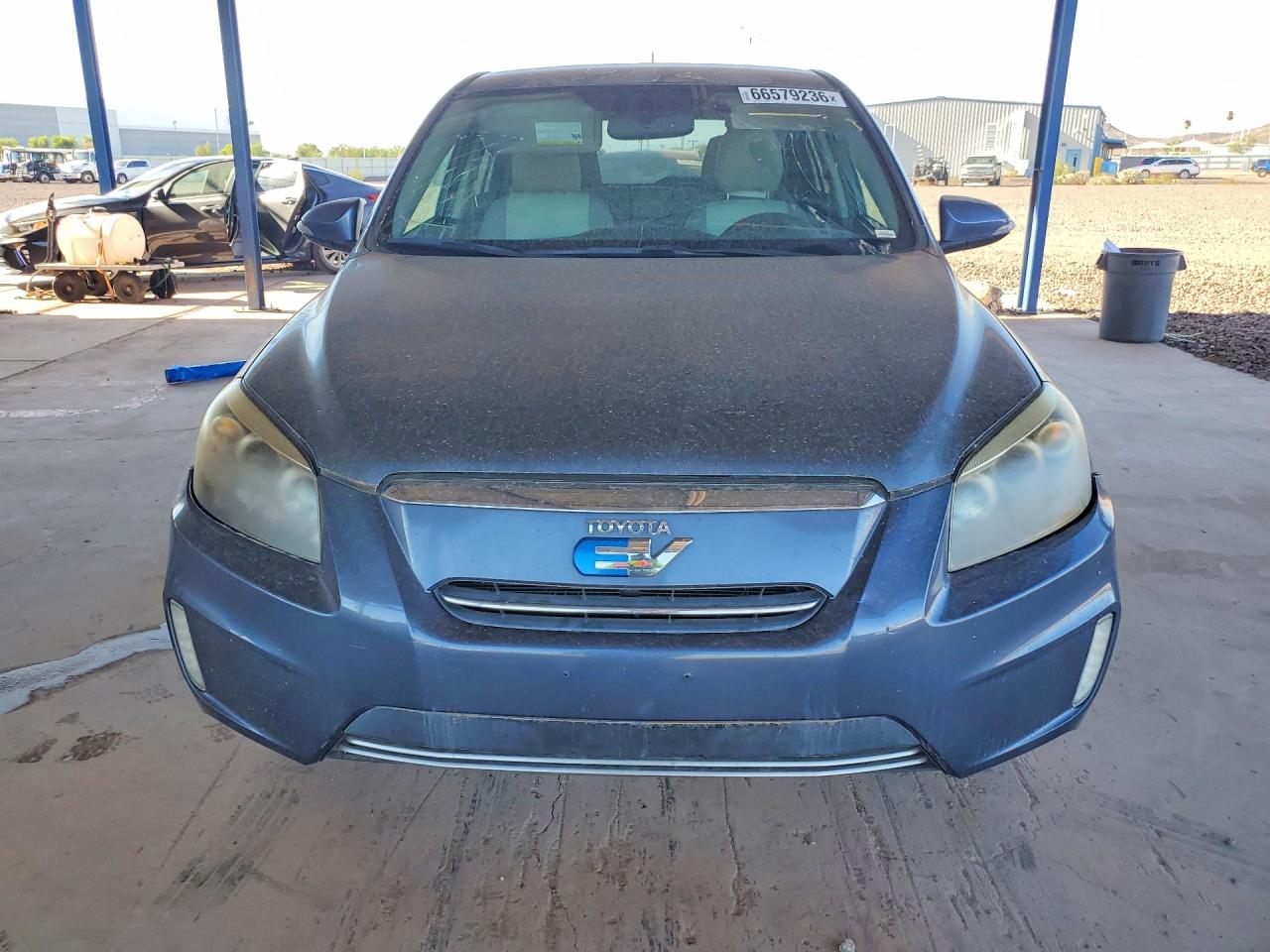 2T3YL4DV5EW002398 · 2014 TOYOTA RAV4 EV · 5/13