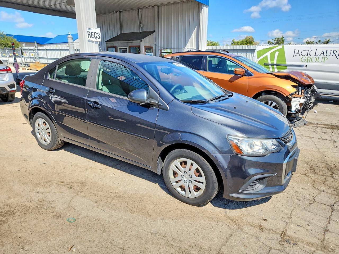 1G1JB5SH9H4145761 · 2017 CHEVROLET SONIC · 4/12