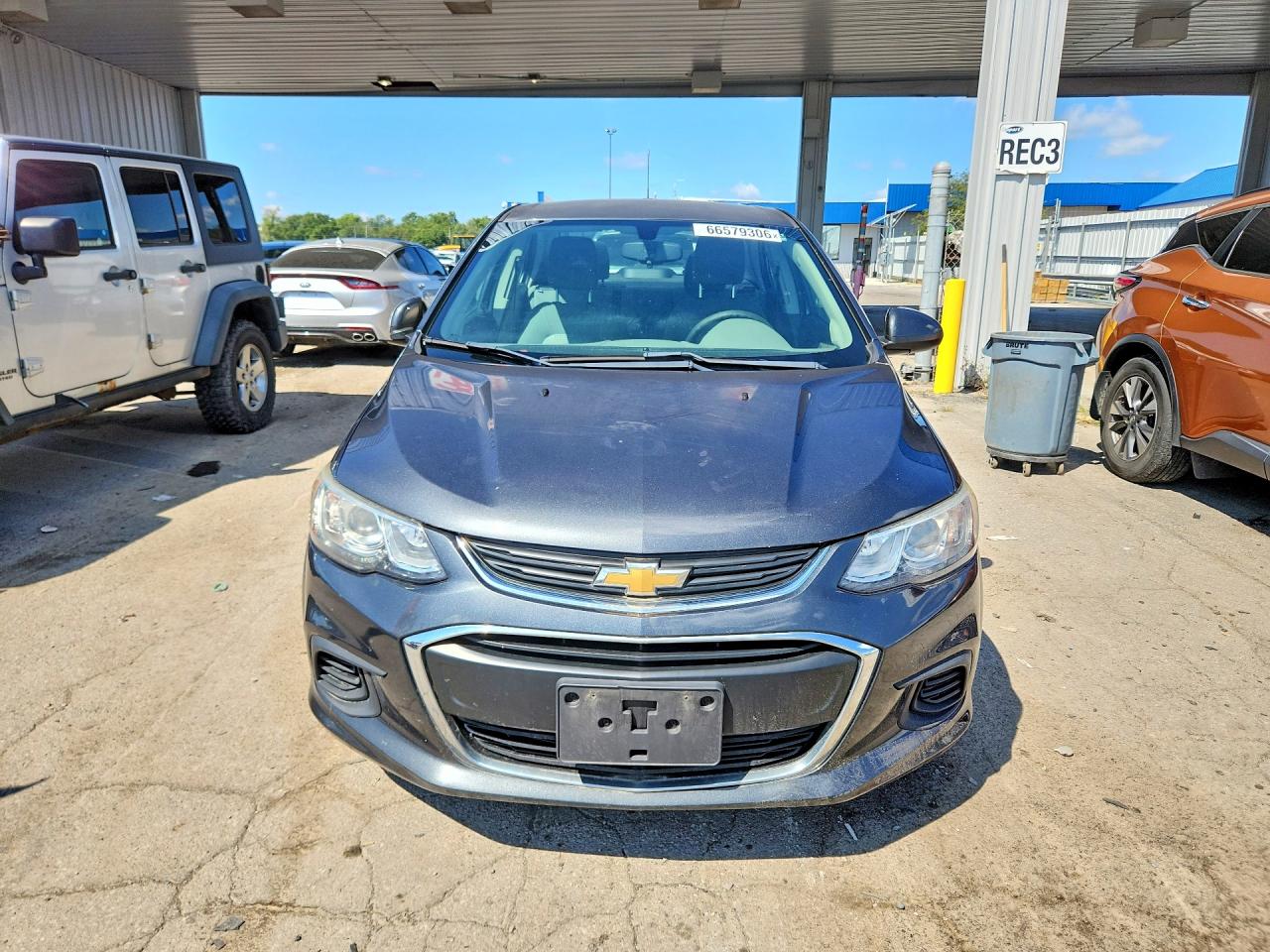 1G1JB5SH9H4145761 · 2017 CHEVROLET SONIC · 5/12