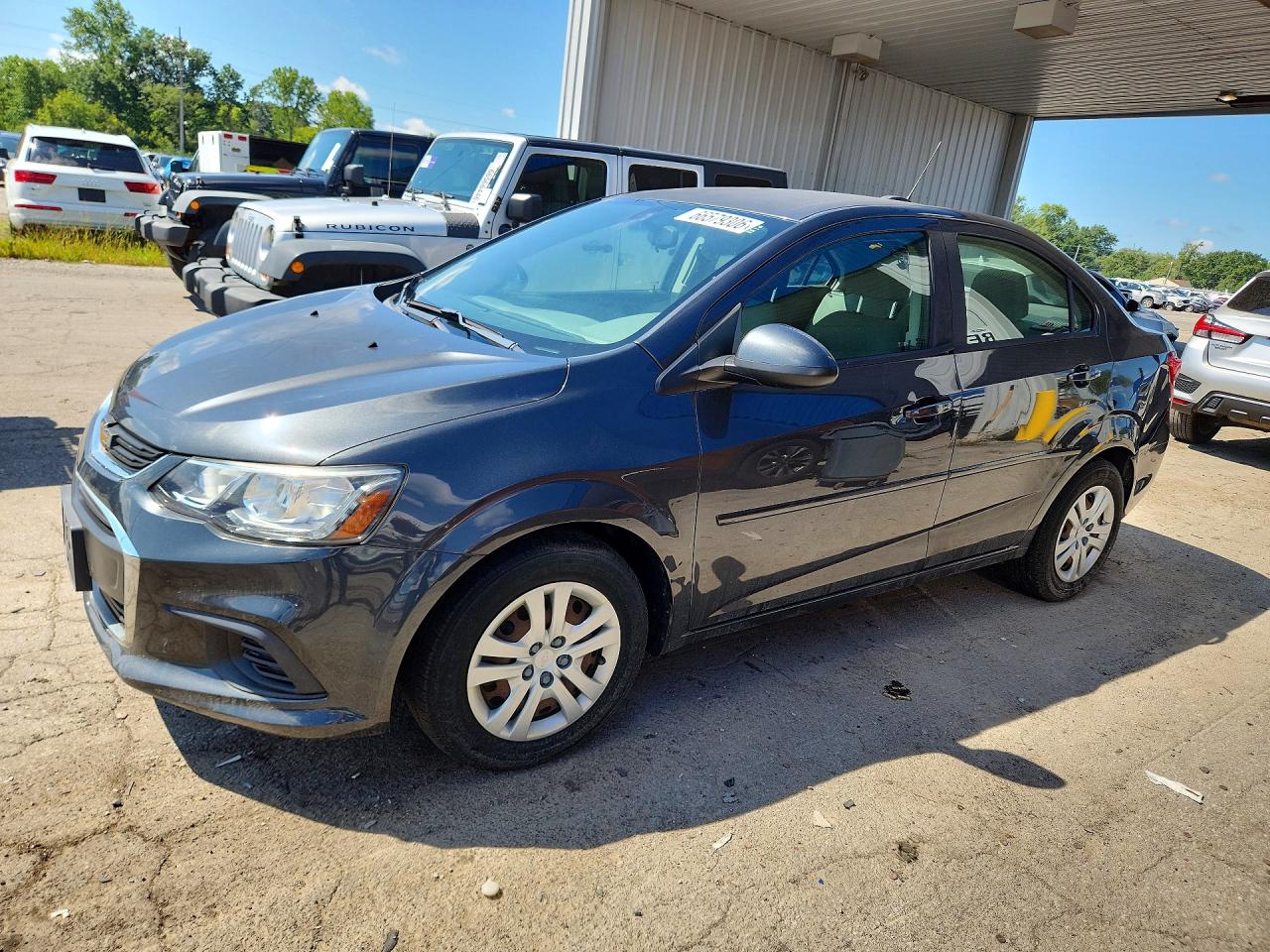 2017 CHEVROLET SONIC