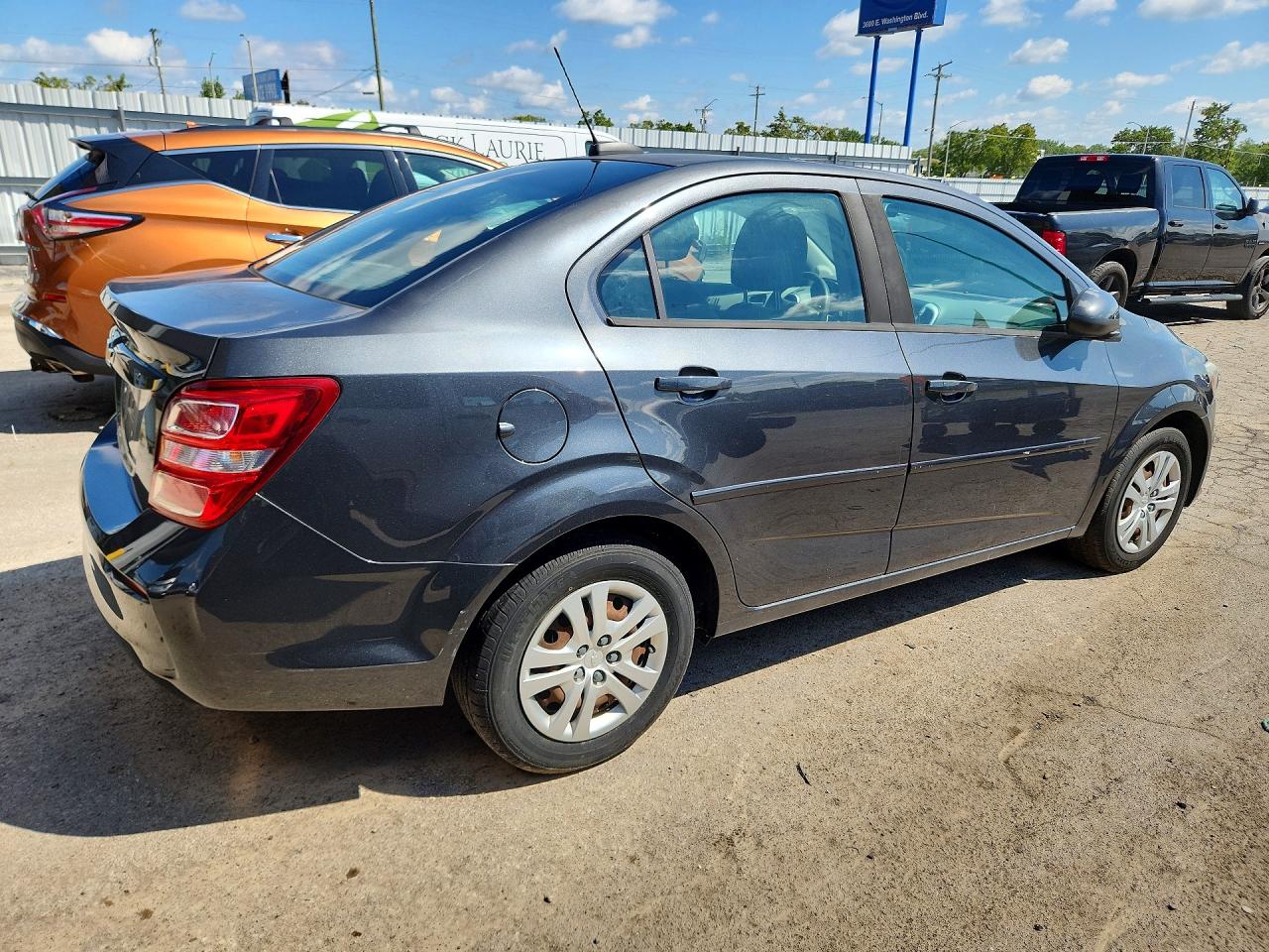 1G1JB5SH9H4145761 · 2017 CHEVROLET SONIC · 3/12
