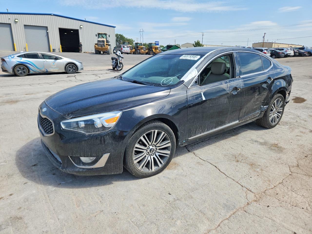 KNALN4D76E5149047 · 2014 KIA CADENZA