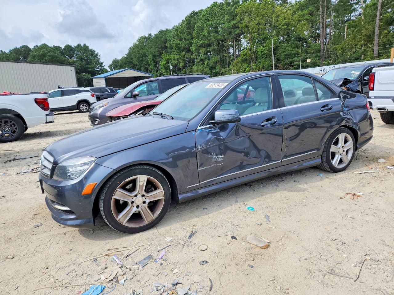WDDGF5EB7BR180473 · 2011 MERCEDES-BENZ C