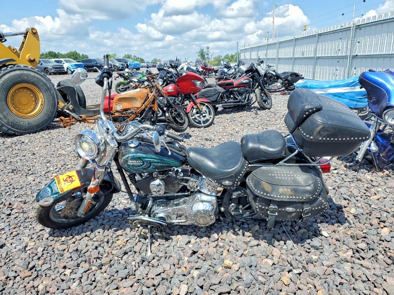 1HD1BWB493Y020494 · 2003 HARLEY-DAVIDSON FLSTCI · 3/9