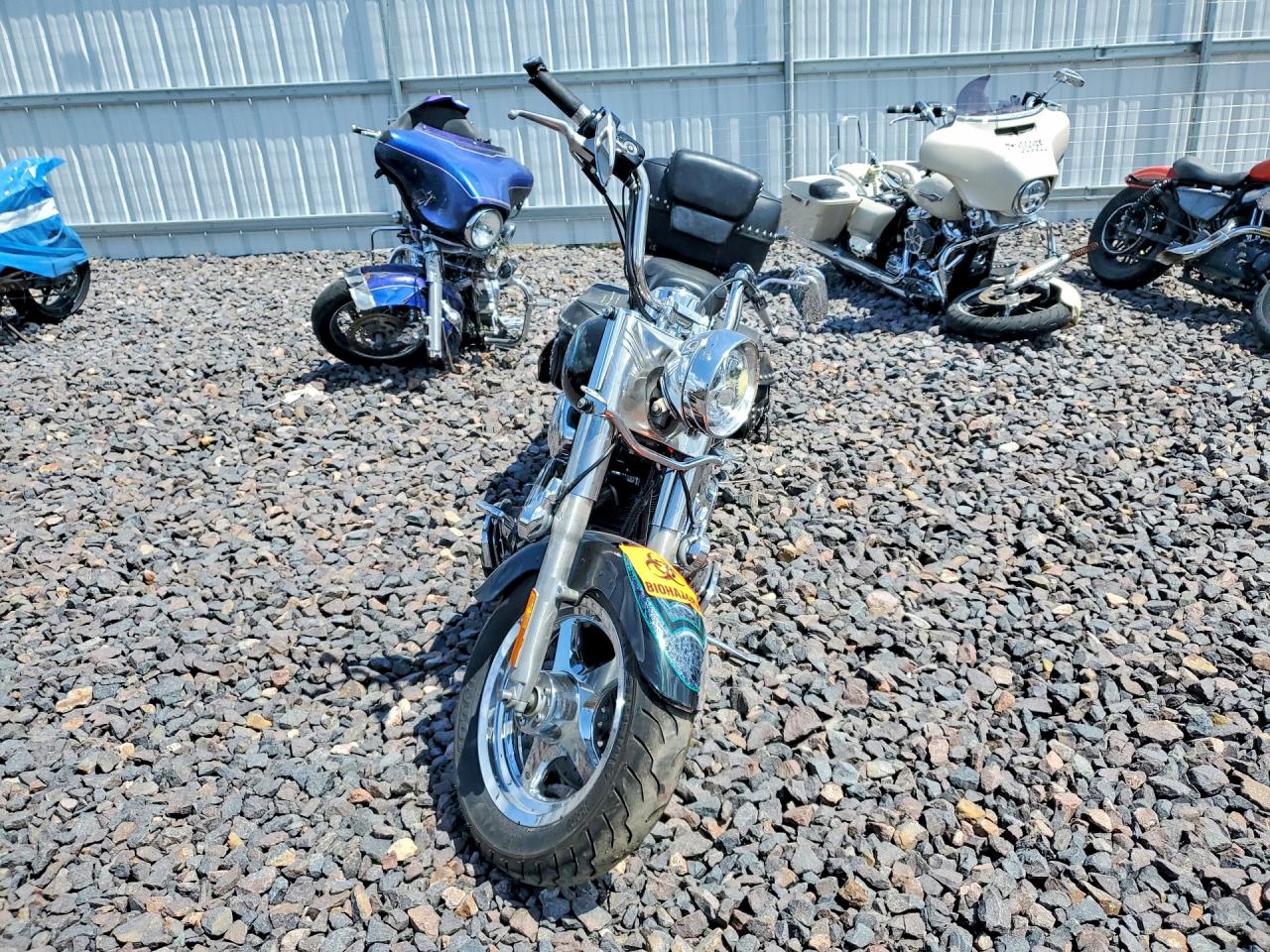 1HD1BWB493Y020494 · 2003 HARLEY-DAVIDSON FLSTCI · 2/9