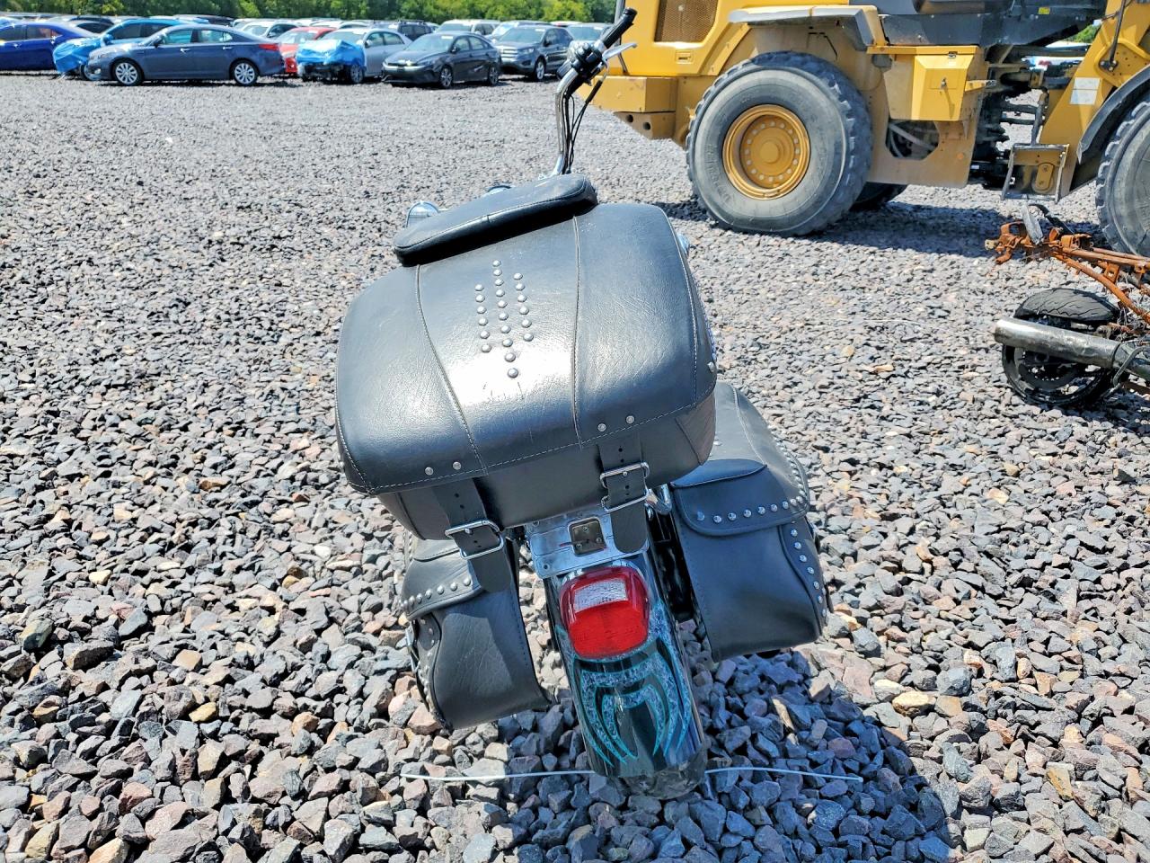 1HD1BWB493Y020494 · 2003 HARLEY-DAVIDSON FLSTCI · 4/9