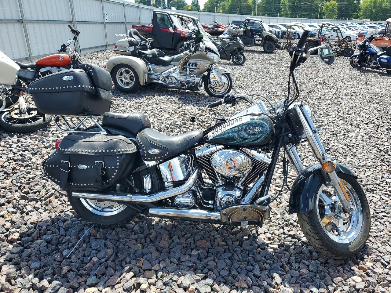 1HD1BWB493Y020494 · 2003 HARLEY-DAVIDSON FLSTCI