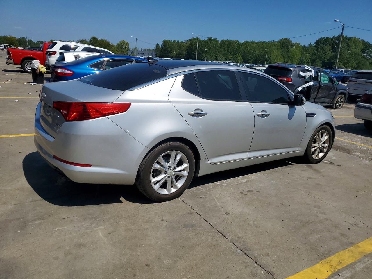 5XXGN4A71DG185716 · 2013 KIA OPTIMA · 3/12