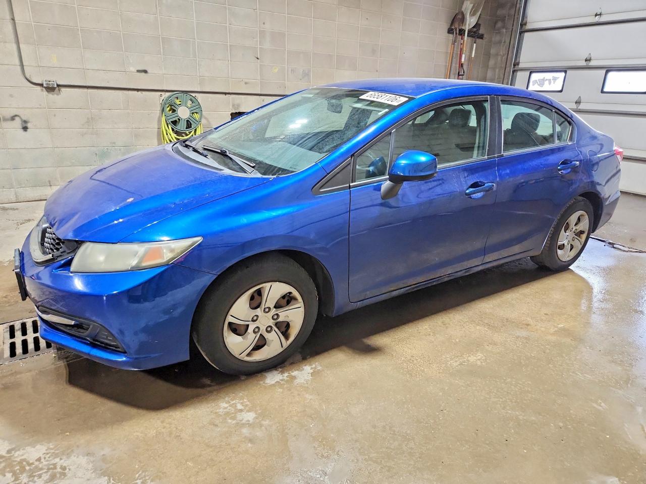 19XFB2F54DE013558 · 2013 HONDA CIVIC