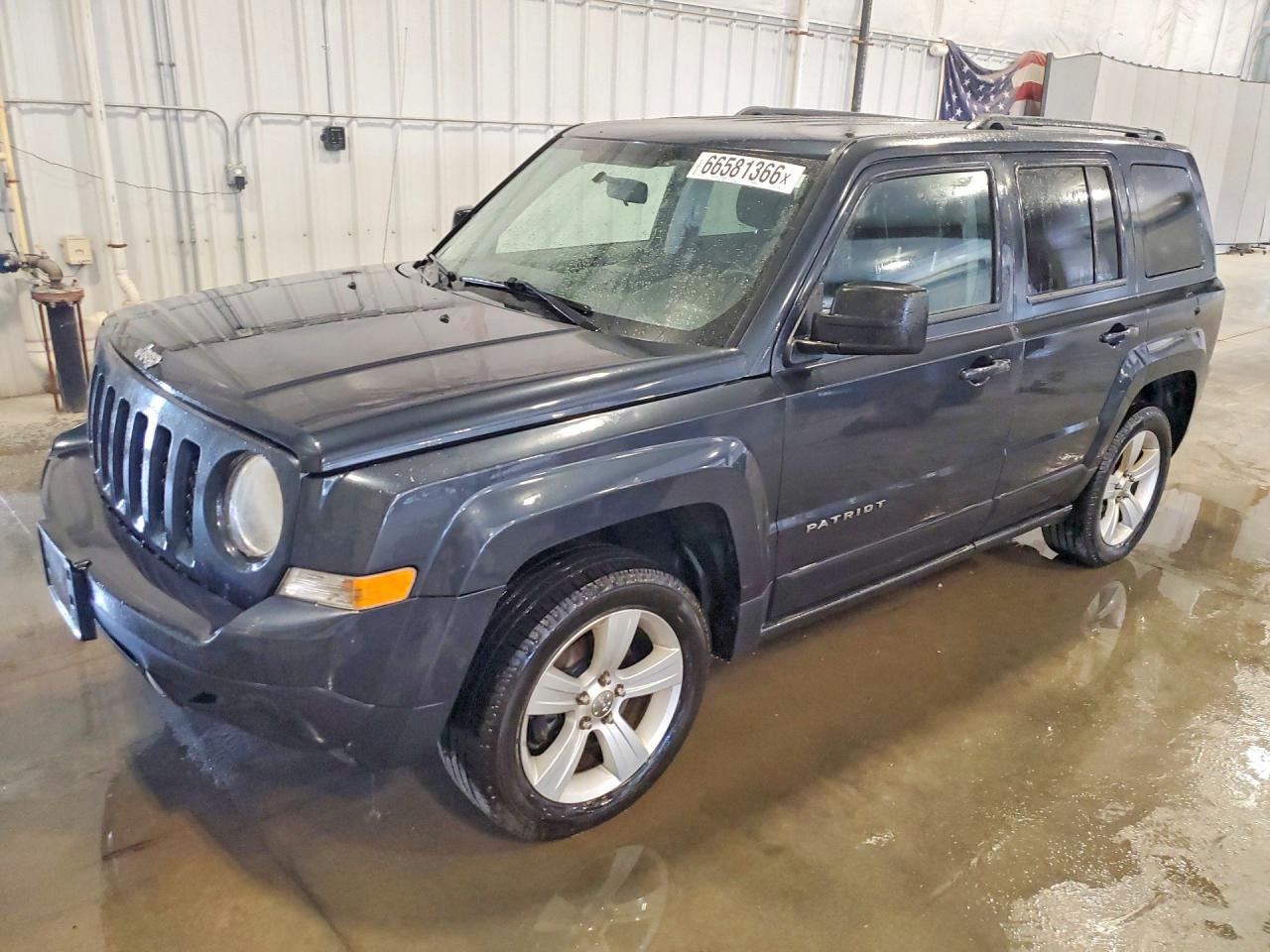 1C4NJRFB5ED852005 · 2014 JEEP PATRIOT