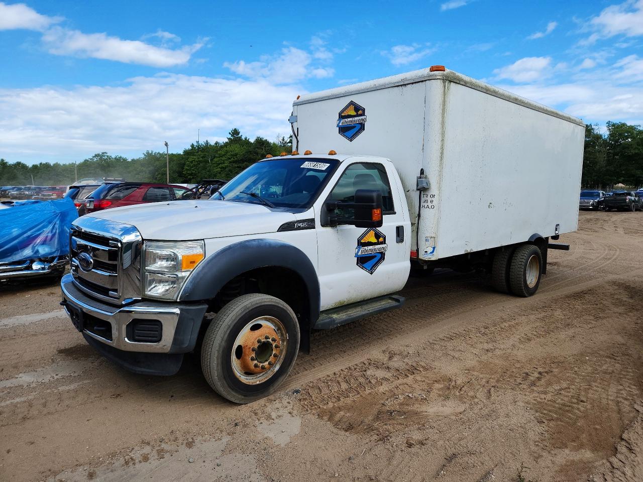 2015 FORD F550