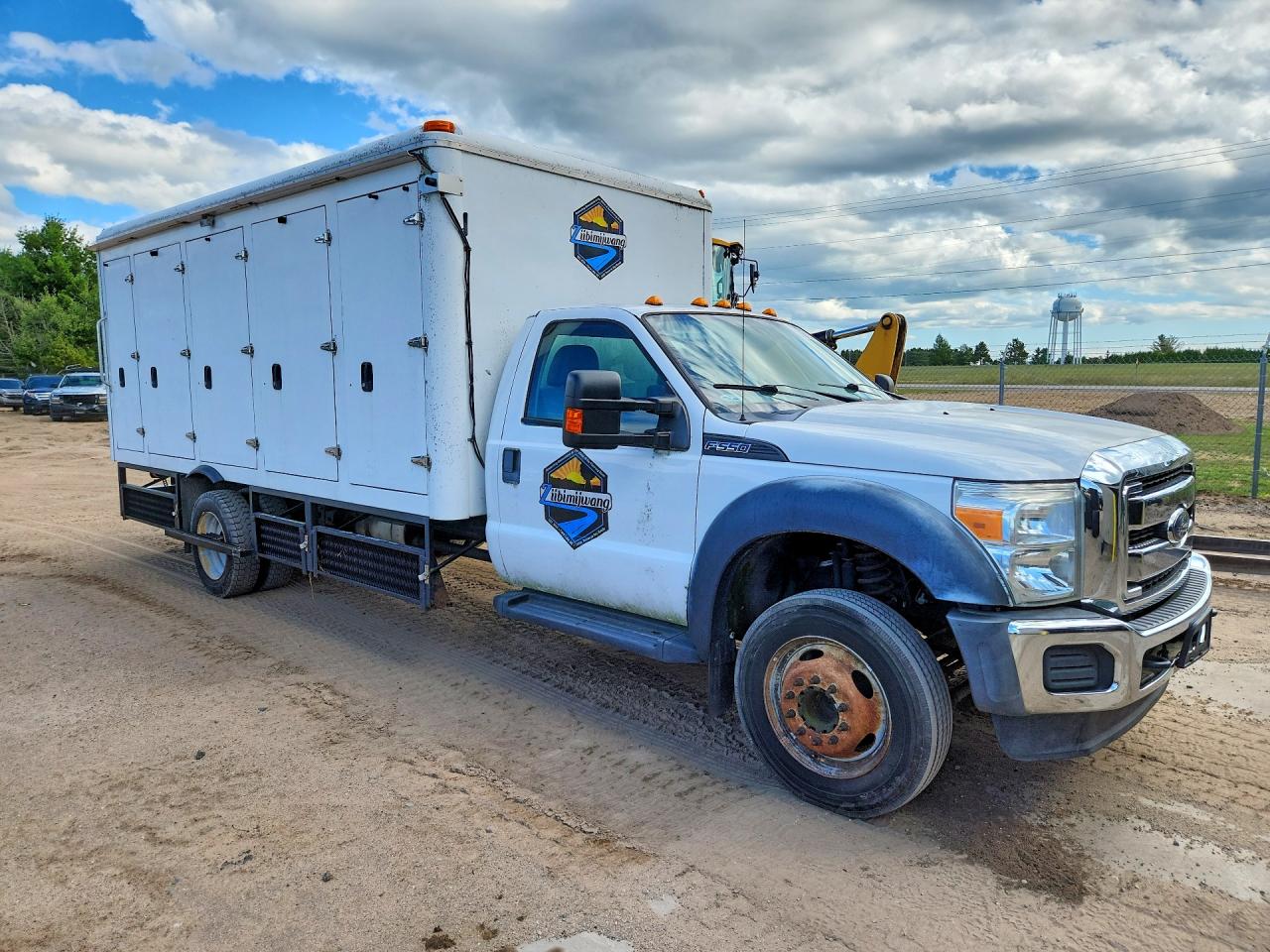 1FDUF5GY5FEB98638 · 2015 FORD F550 · 4/12